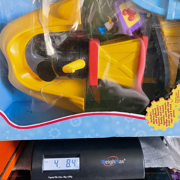 Mickey Mouse Clubhouse Train Track set rare vintage - Picture 7 of 8